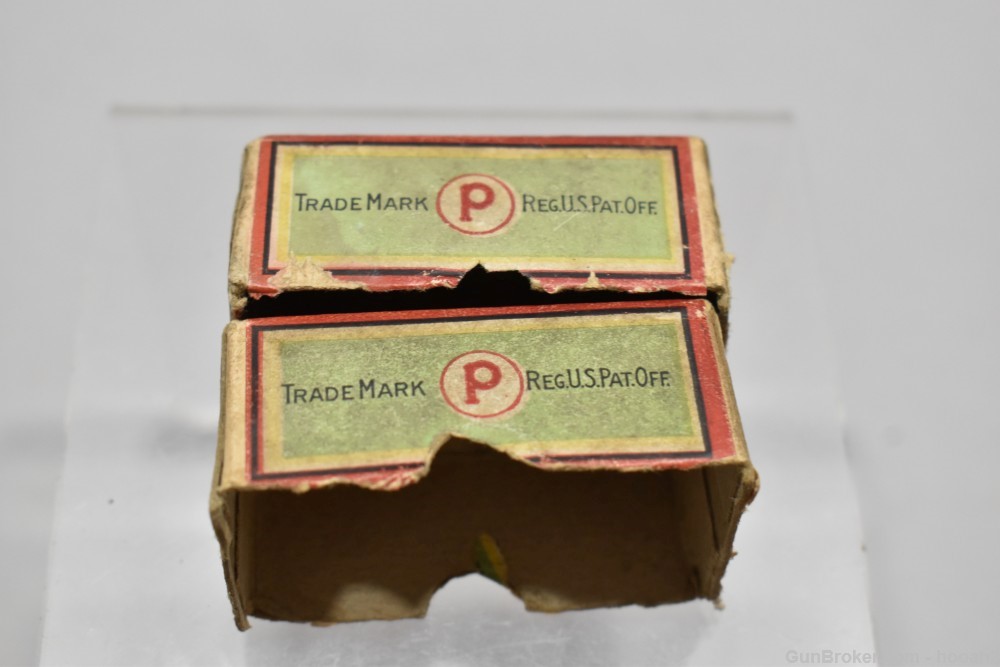 5 Scarce 2 Pc Vintage Boxes Peters 22 Short & Long Rifle S LR 2 Sealed -img-23