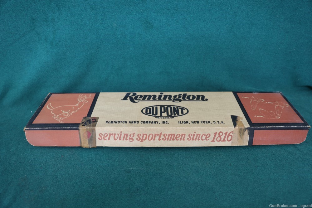 Empty Box Remington 870 TB Grade 12 gauge-img-0