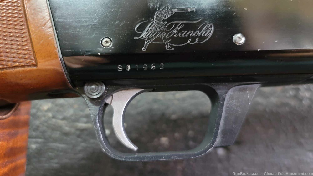 Luigi Franchi Prestige 12Ga Semi Automatic Shotgun -img-5