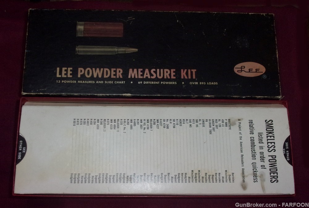 LEE POWDER MEASURE KIT-img-1