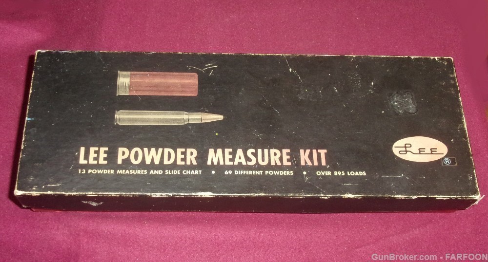 LEE POWDER MEASURE KIT-img-0