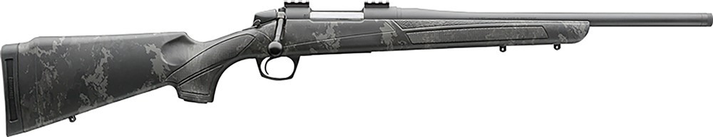 CVA Cascade SB 300 Blackout Rifle 16.5 Black CR3914R-img-0