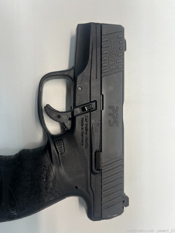 WALTHER PPS 9MM W/2MAGS -img-0