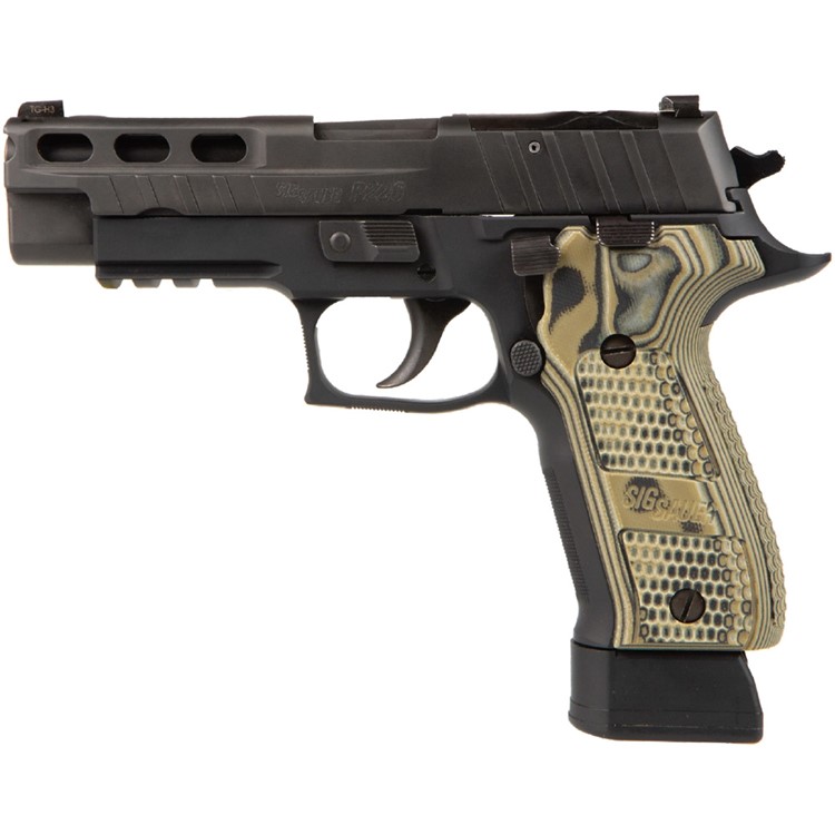 SIG SAUER P226 Pro-Cut 1x15rd/2x20rd Full Size Pistol (E26R-9-BXR3-PRO-R2)-img-0