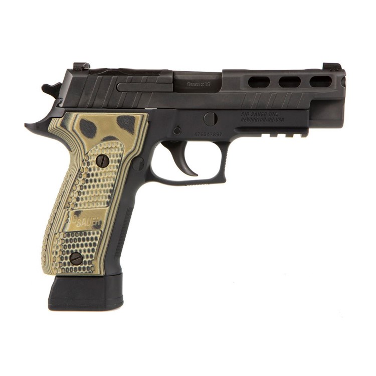 SIG SAUER P226 Pro-Cut 1x15rd/2x20rd Full Size Pistol (E26R-9-BXR3-PRO-R2)-img-1