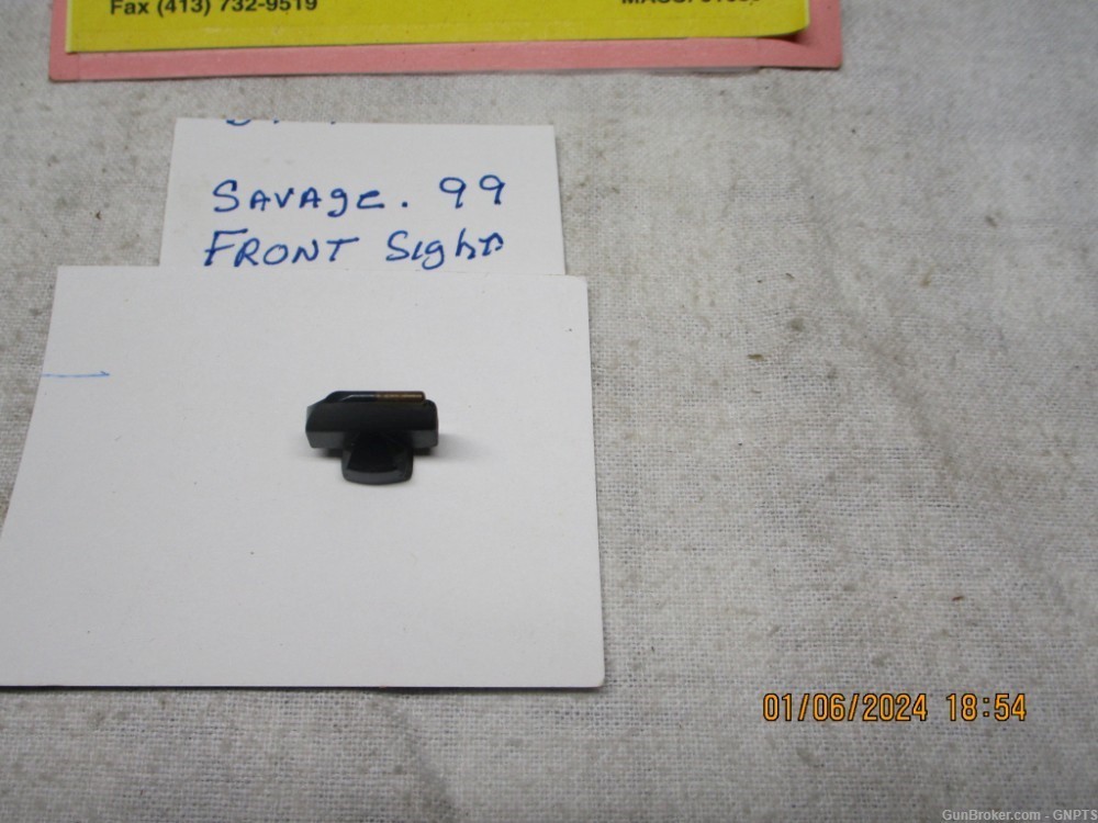 Savage model  99 front sight brass bead#53-M-img-0