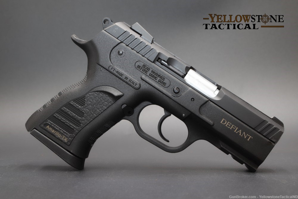 Tanfoglio Defiant Force P Compact 10mm cal. with 3.62" barrel-img-1