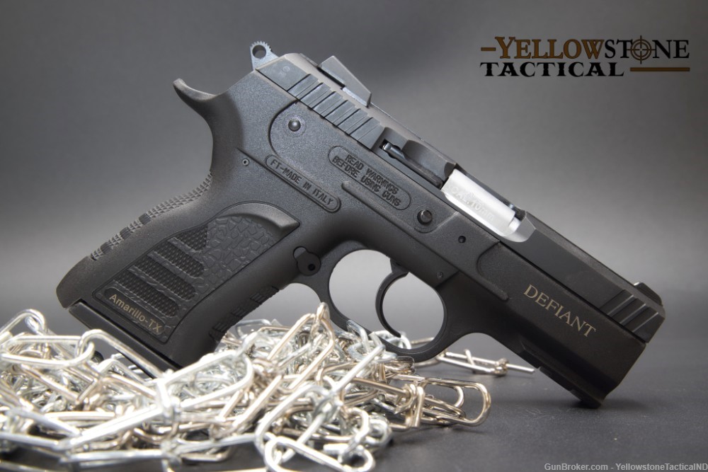 Tanfoglio Defiant Force P Compact 10mm cal. with 3.62" barrel-img-0
