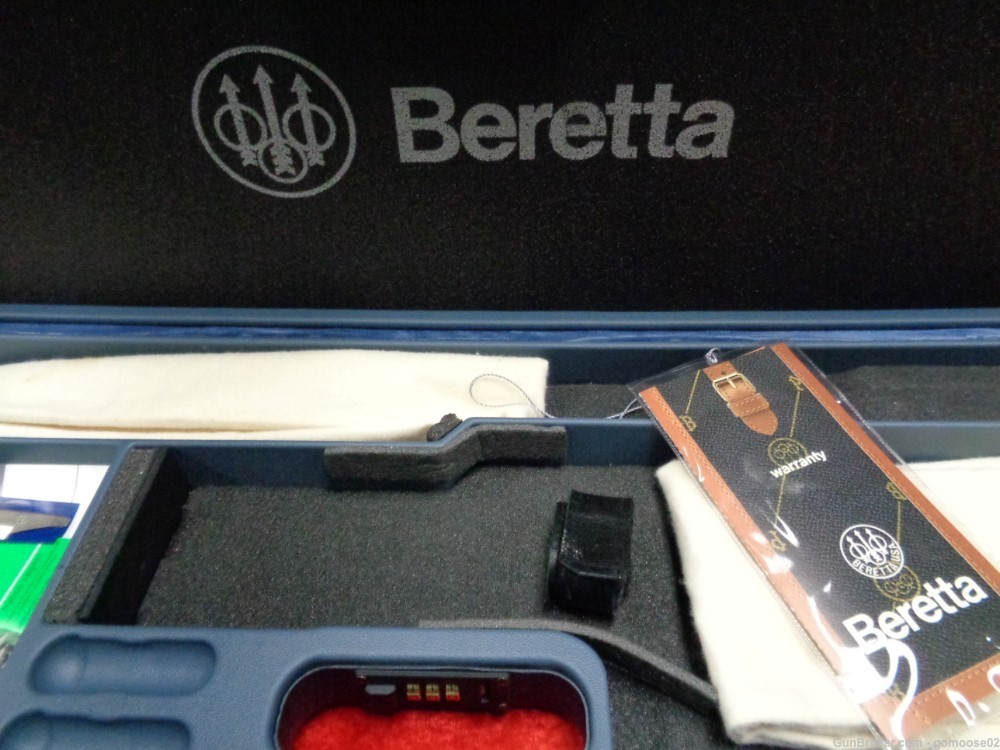 Beretta S687 EELL 28 Gauge 26 Barrel Engraved Diamond Pigeon Grade WE TRADE-img-85