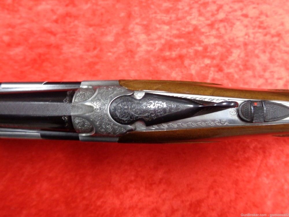Beretta S687 EELL 28 Gauge 26 Barrel Engraved Diamond Pigeon Grade WE TRADE-img-40
