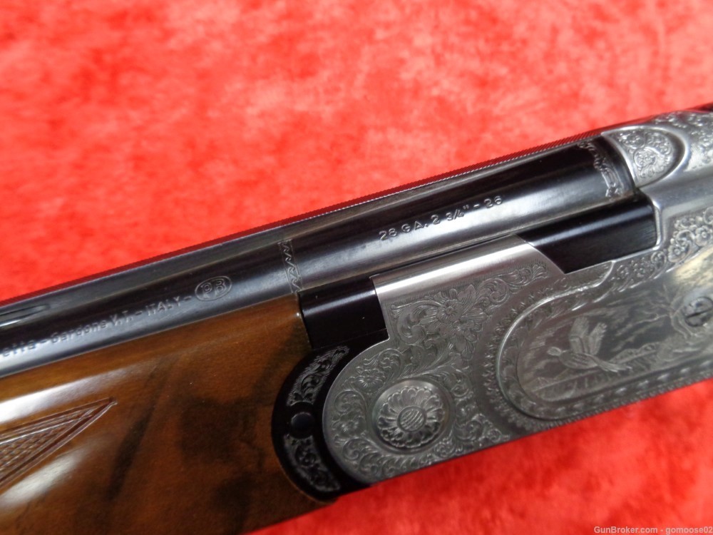 Beretta S687 EELL 28 Gauge 26 Barrel Engraved Diamond Pigeon Grade WE TRADE-img-28