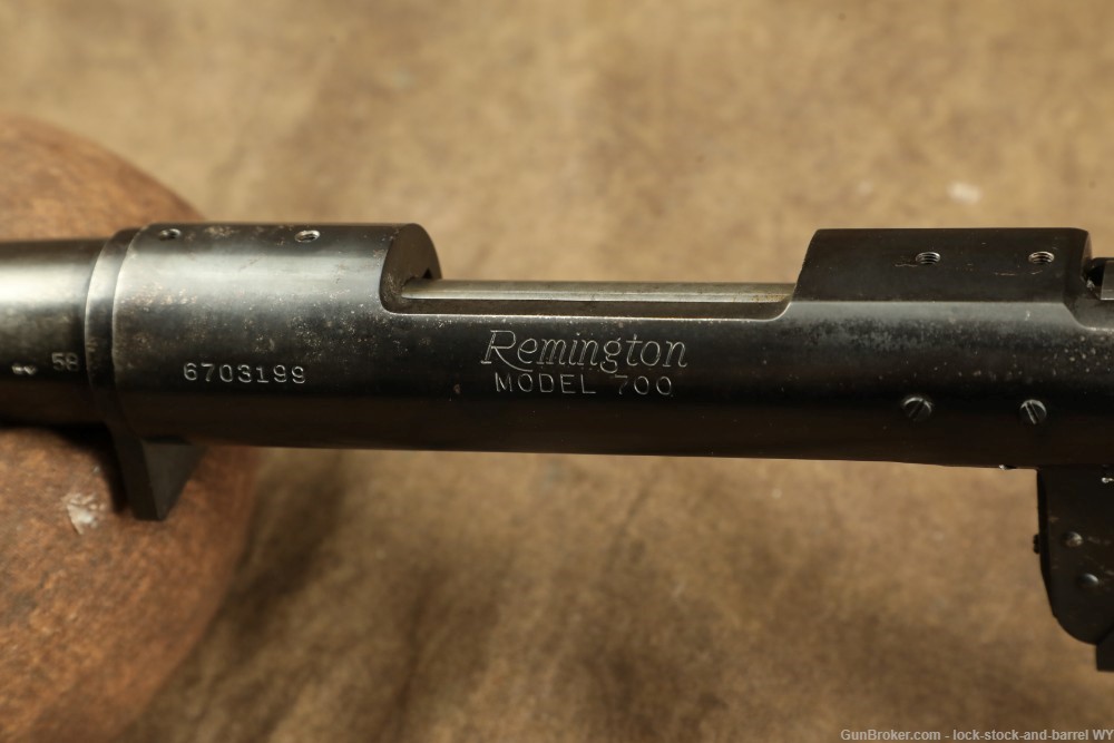 Remington Model 700 .22-250 Rem 24” Bolt Action Rifle Action & Barrel Only-img-24