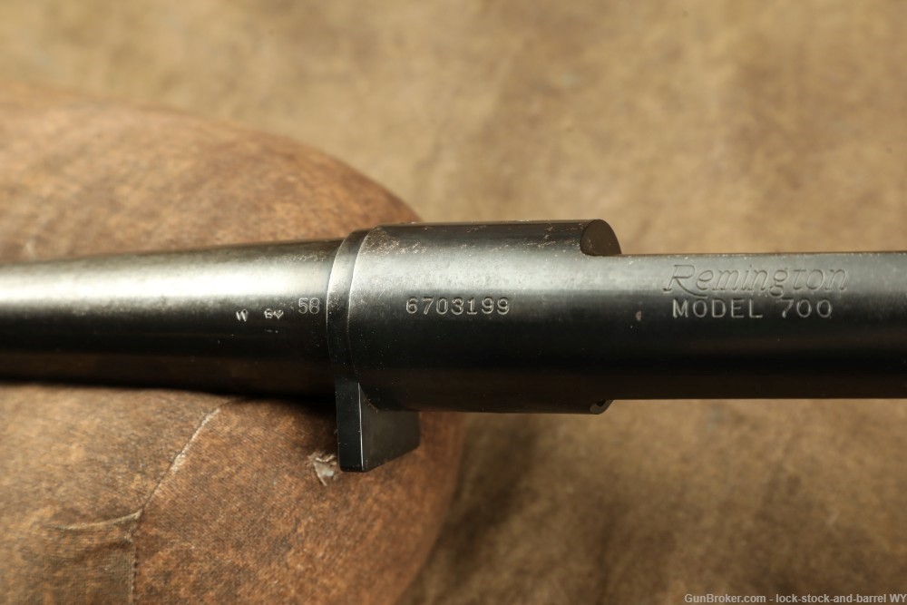 Remington Model 700 .22-250 Rem 24” Bolt Action Rifle Action & Barrel Only-img-23