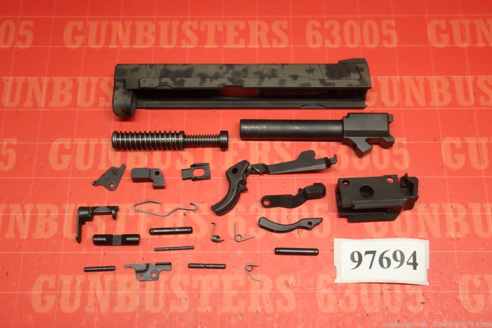 Springfield Armory XD-9 4.0 Mod. 2, 9MM Repair Parts-img-0