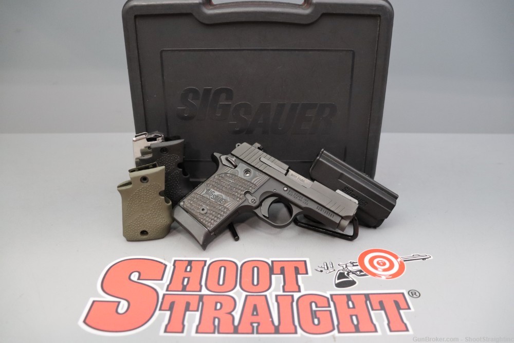 Sig Sauer P938 9mm 3" w/case-img-0