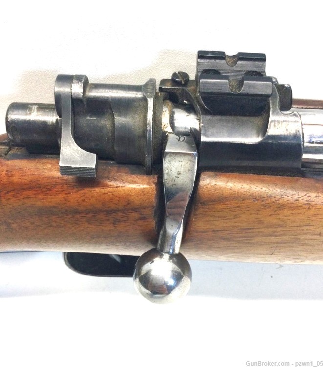 WWII German Mauser Sporterized Model 98 -img-6