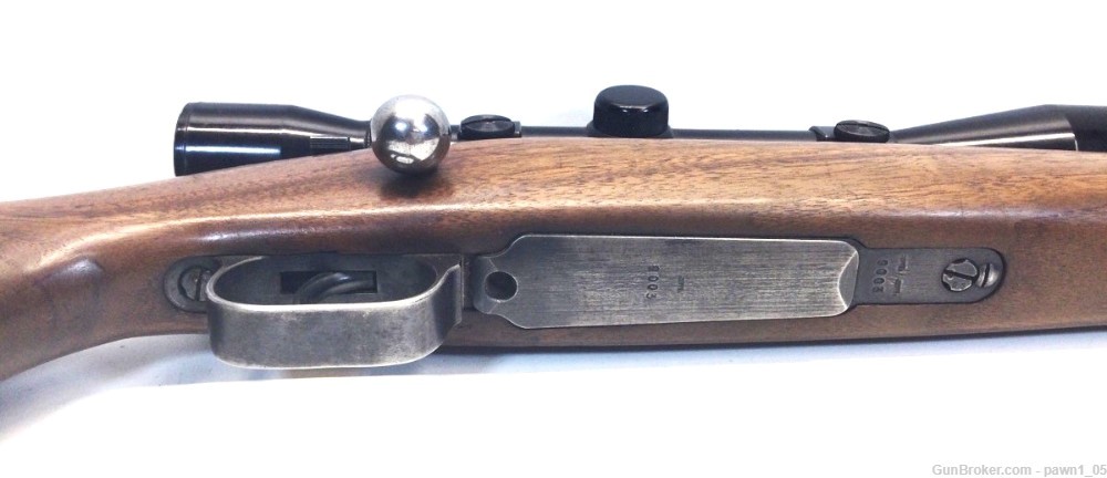 WWII German Mauser Sporterized Model 98 -img-4