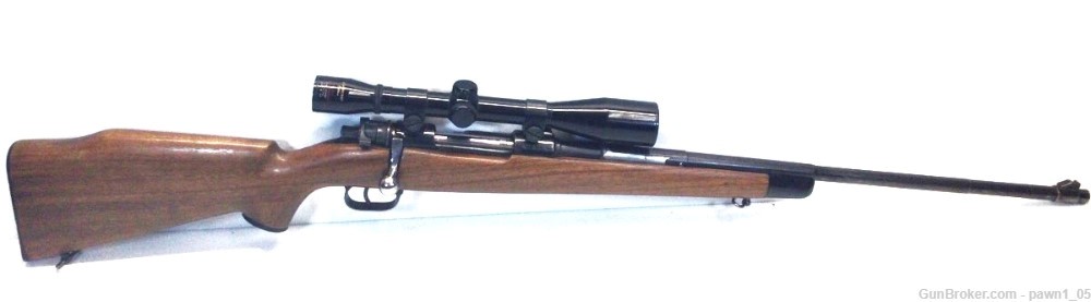 WWII German Mauser Sporterized Model 98 -img-1