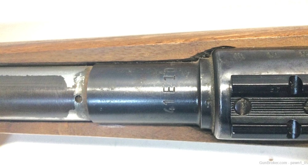 WWII German Mauser Sporterized Model 98 -img-3