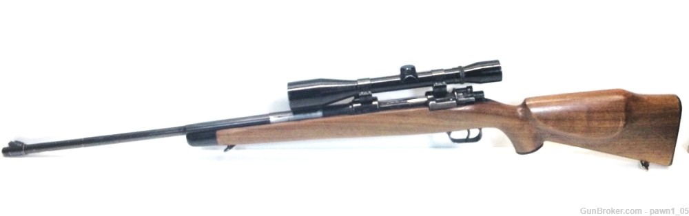 WWII German Mauser Sporterized Model 98 -img-0