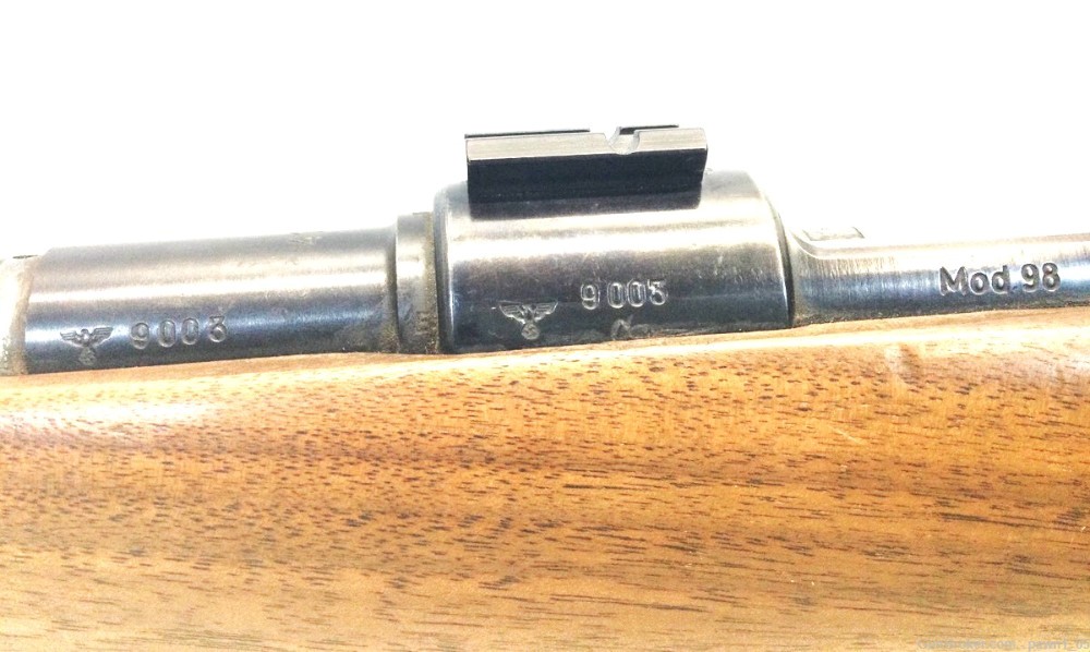 WWII German Mauser Sporterized Model 98 -img-7