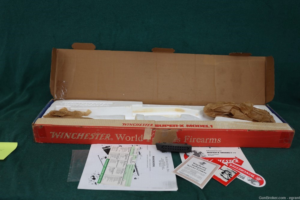 Empty Gun Box Winchester Super-X Model 1 XTR 12 gauge-img-3