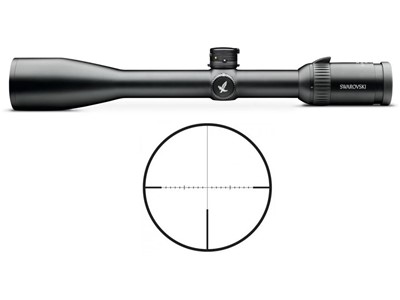 Swarovski Optik Z6 5-30x50mm P BT L 4W PLEX Reticle SFP Riflescope 59918