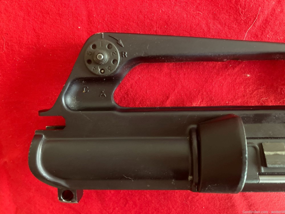 Colt AR15 A1 Upper 9mm SMG DOE Retro 633 635-img-1