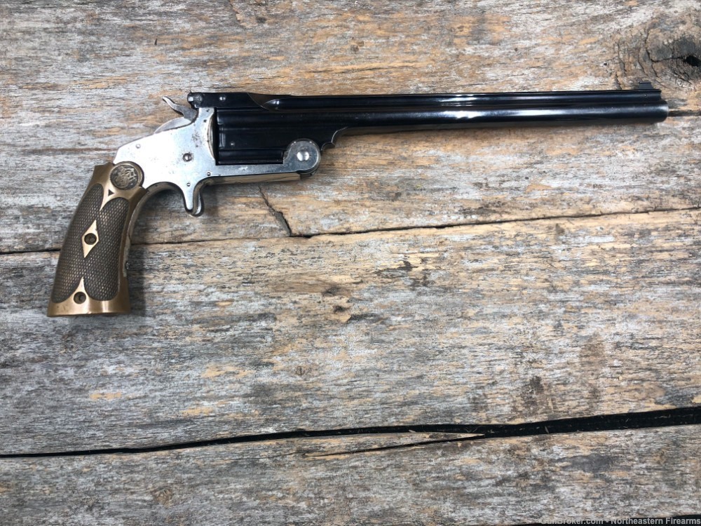 Smith & Wesson 1891 22 LR-img-1