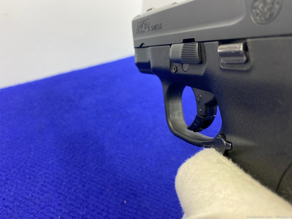 Smith Wesson M&P 9 Shield 9mm Black 3.1" *SLIM & LIGHTWEIGHT PISTOL*-img-28