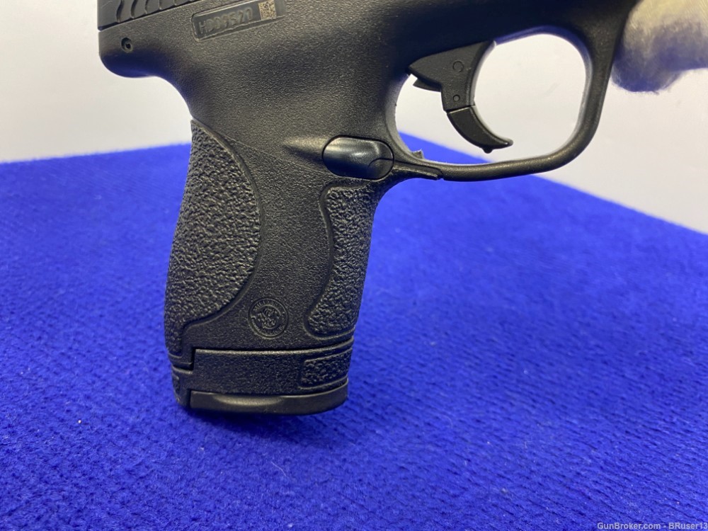 Smith Wesson M&P 9 Shield 9mm Black 3.1" *SLIM & LIGHTWEIGHT PISTOL*-img-30