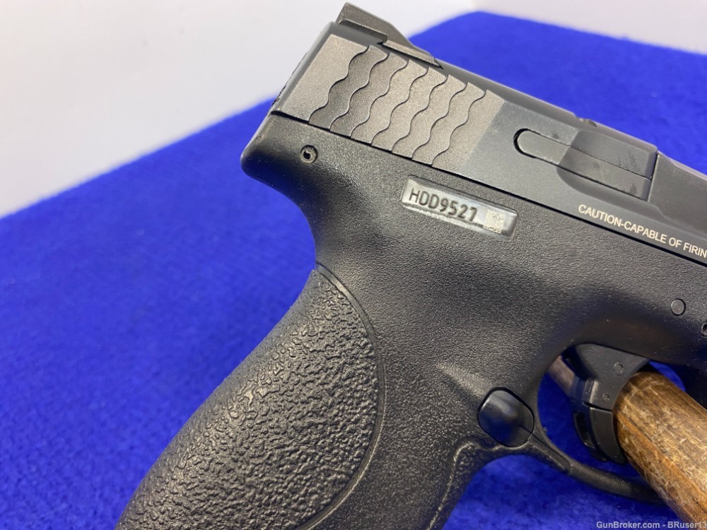 Smith Wesson M&P 9 Shield 9mm Black 3.1" *SLIM & LIGHTWEIGHT PISTOL*-img-11