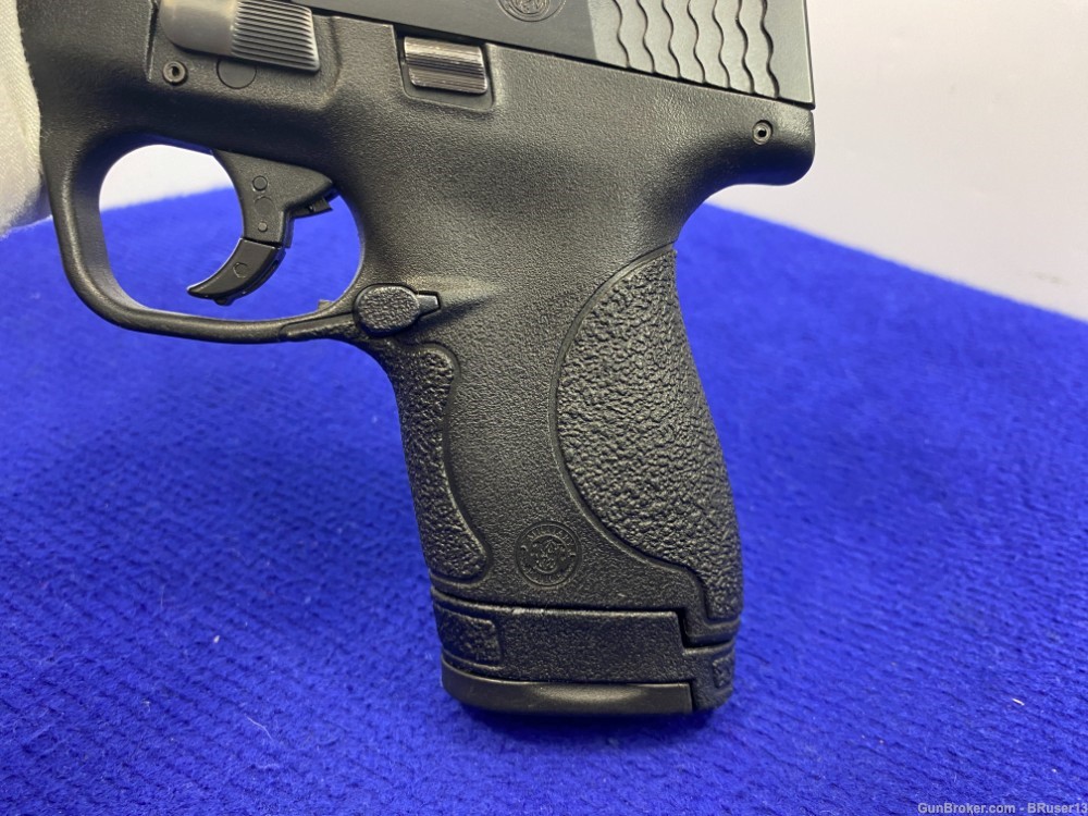 Smith Wesson M&P 9 Shield 9mm Black 3.1" *SLIM & LIGHTWEIGHT PISTOL*-img-29