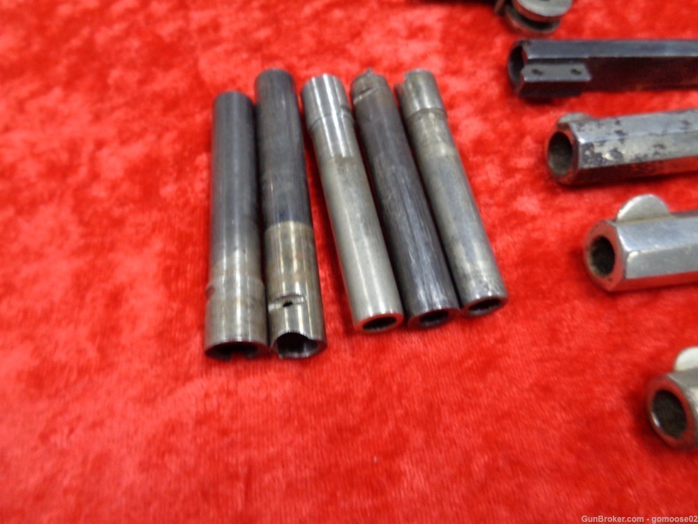 16 LOT Pistol Barrel Beretta Derringer Top Break Ejector Revolver Barrels -img-2