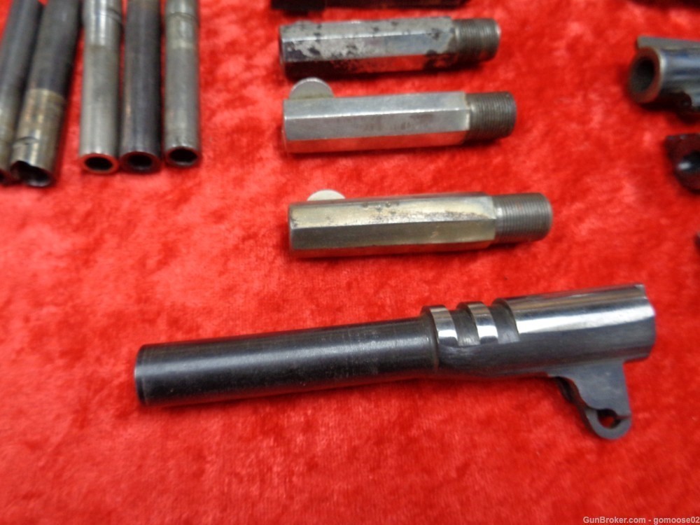 16 LOT Pistol Barrel Beretta Derringer Top Break Ejector Revolver Barrels -img-1