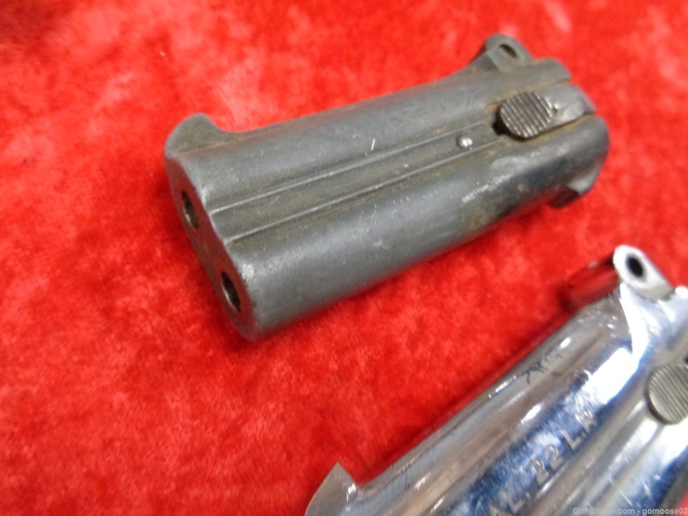 16 LOT Pistol Barrel Beretta Derringer Top Break Ejector Revolver Barrels -img-14