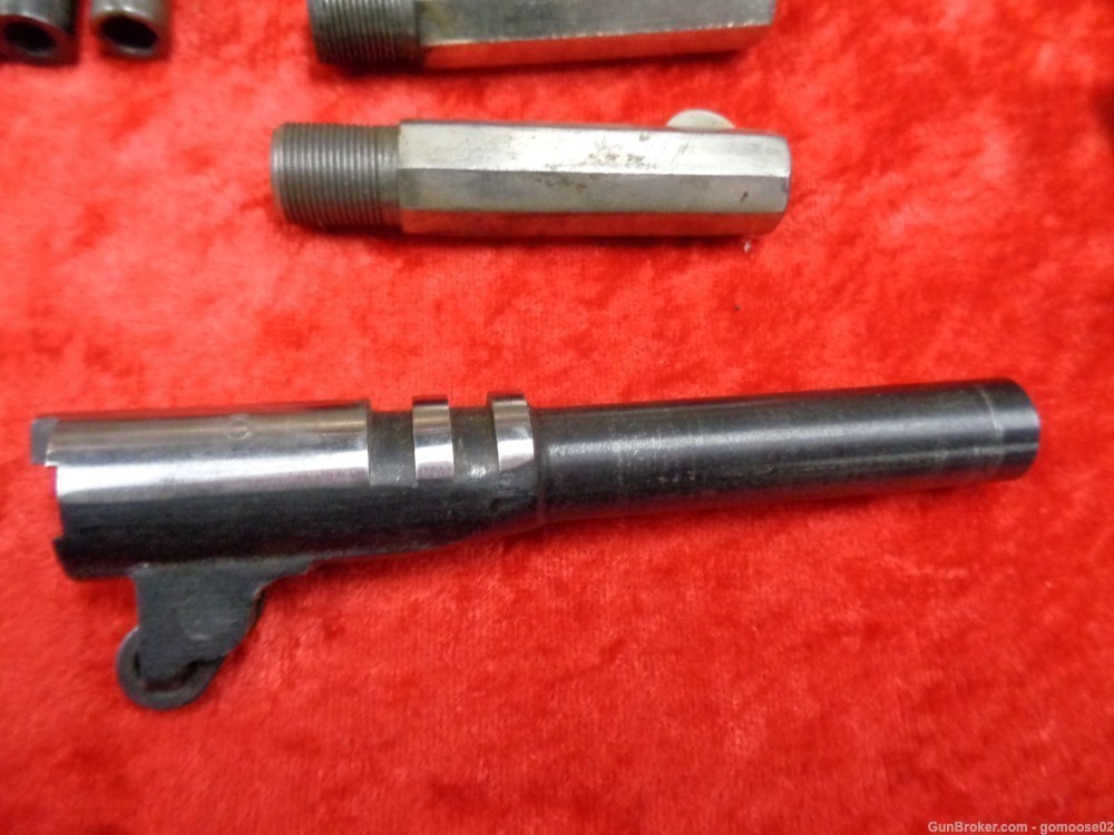 16 LOT Pistol Barrel Beretta Derringer Top Break Ejector Revolver Barrels -img-22