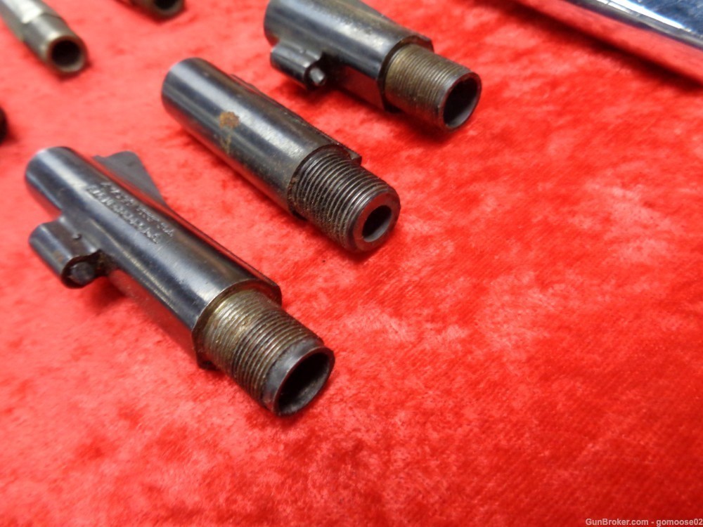 16 LOT Pistol Barrel Beretta Derringer Top Break Ejector Revolver Barrels -img-8