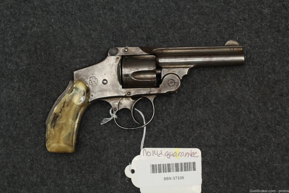 Smith & Wesson Top Break revolver 38 S&W-img-0