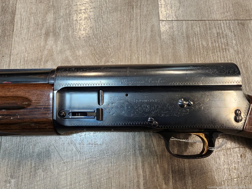 Browning A5 Magnum Twelve 30" vent rib 12ga-img-3