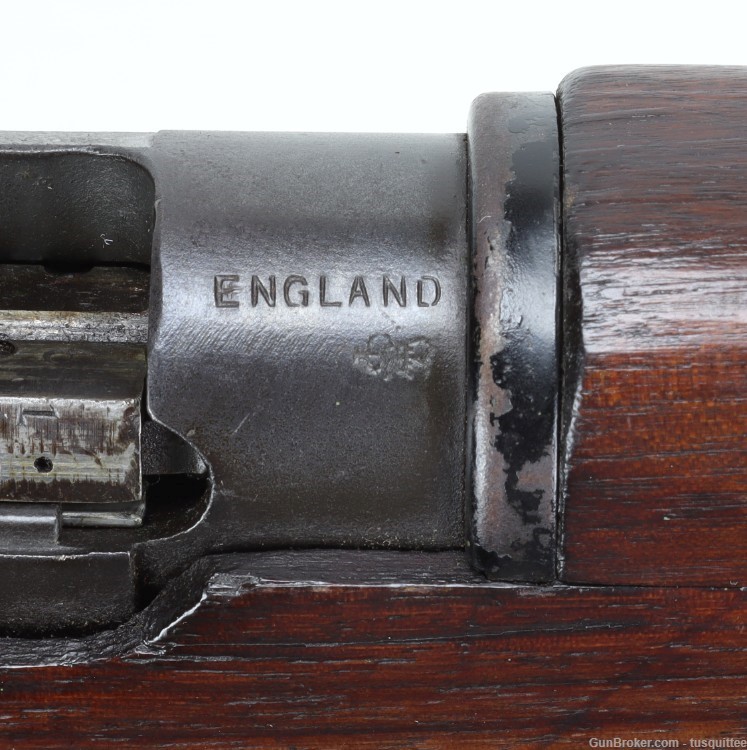 Lee-Enfield No.4 MK1 Bolt Action Rifle .303 British (1942) U.S. PROPERTY - -img-36