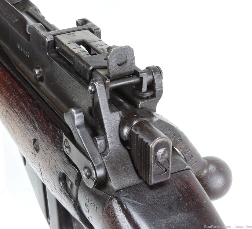 Lee-Enfield No.4 MK1 Bolt Action Rifle .303 British (1942) U.S. PROPERTY - -img-23