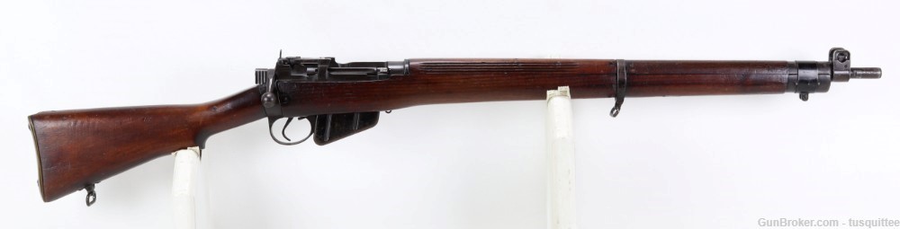 Lee-Enfield No.4 MK1 Bolt Action Rifle .303 British (1942) U.S. PROPERTY - -img-2