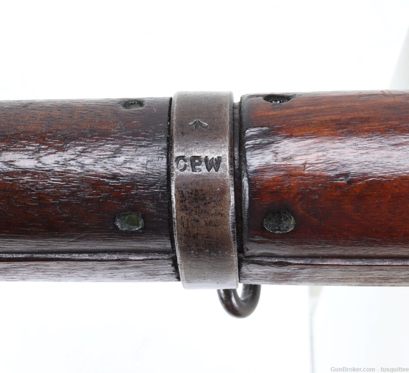 Lee-Enfield No.4 MK1 Bolt Action Rifle .303 British (1942) U.S. PROPERTY - -img-17