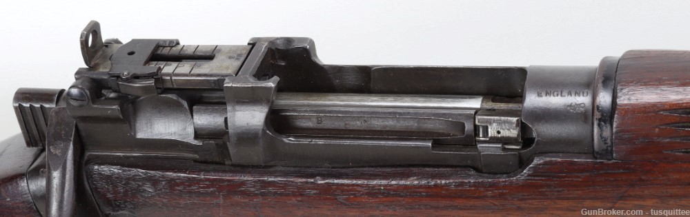 Lee-Enfield No.4 MK1 Bolt Action Rifle .303 British (1942) U.S. PROPERTY - -img-31