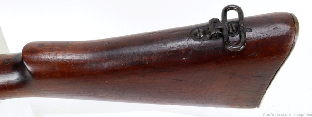 Lee-Enfield No.4 MK1 Bolt Action Rifle .303 British (1942) U.S. PROPERTY - -img-28