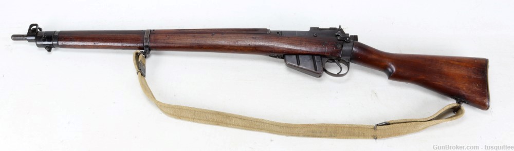Lee-Enfield No.4 MK1 Bolt Action Rifle .303 British (1942) U.S. PROPERTY - -img-41