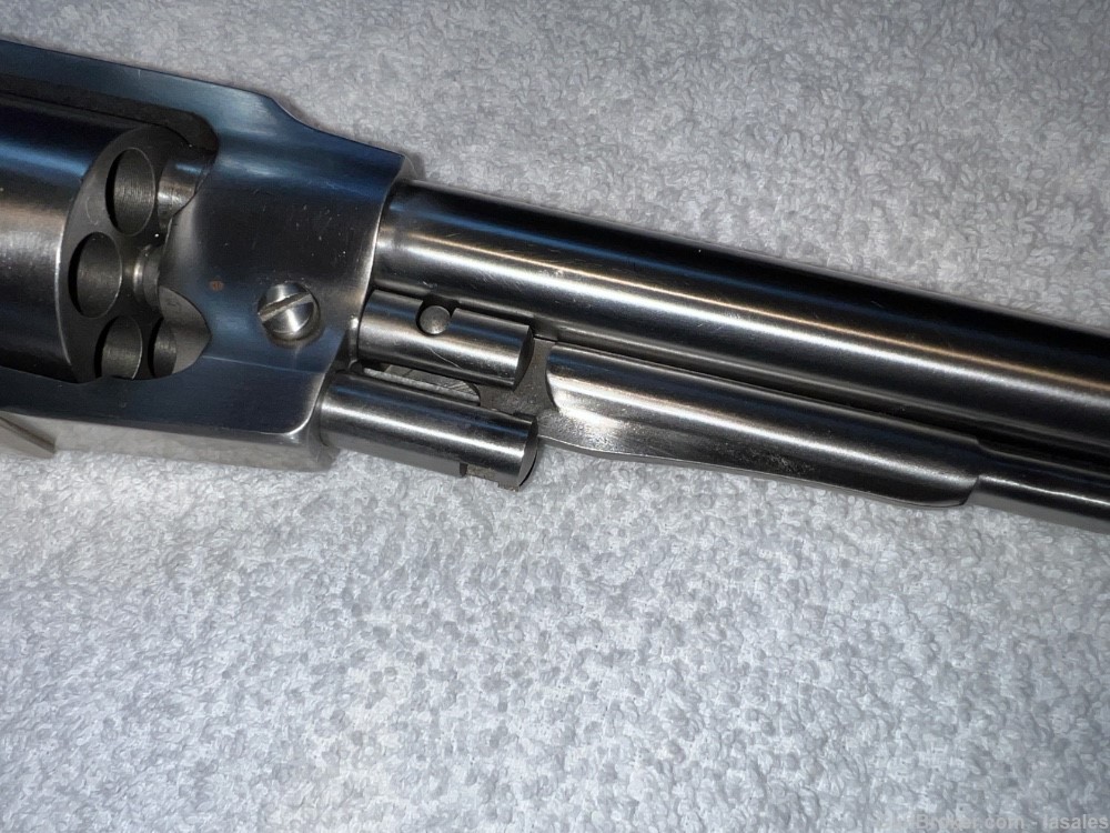 Like New Ruger Old Army Model Stainless Percussion Revolver 7.5"  Barrel 44-img-2