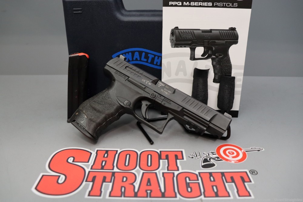 Walther PPQ M2 9mm 5" w/case-img-0
