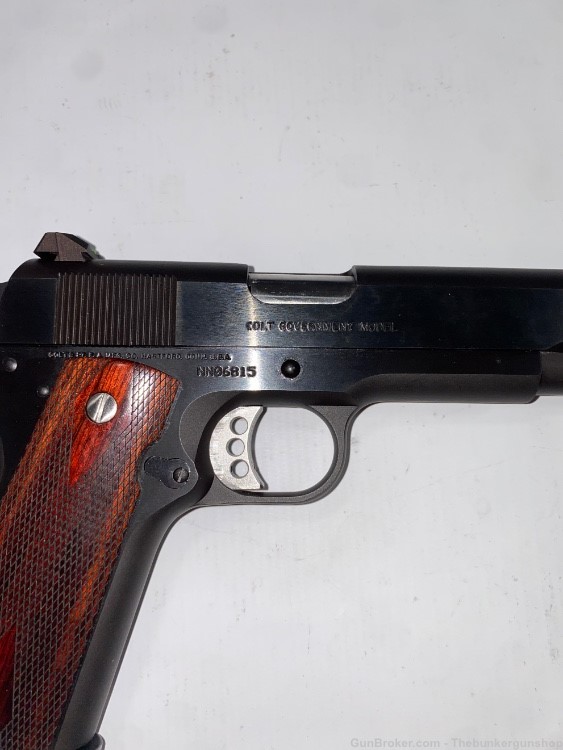 USED! COLT MODEL 1911 GOVERNMENT SEMI AUTO 9MM 01992 $.01 PENNY AUCTION-img-4